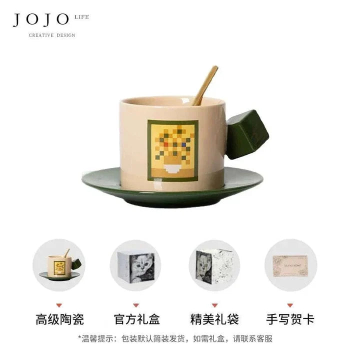 [Cylindrical model]? Sunflower? (Unique handle design)