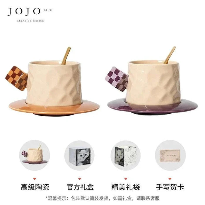 [Stone pattern]? Brown + purple? (Couple Outfit)