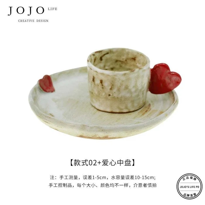 [Style 02 + Love Medium Plate]