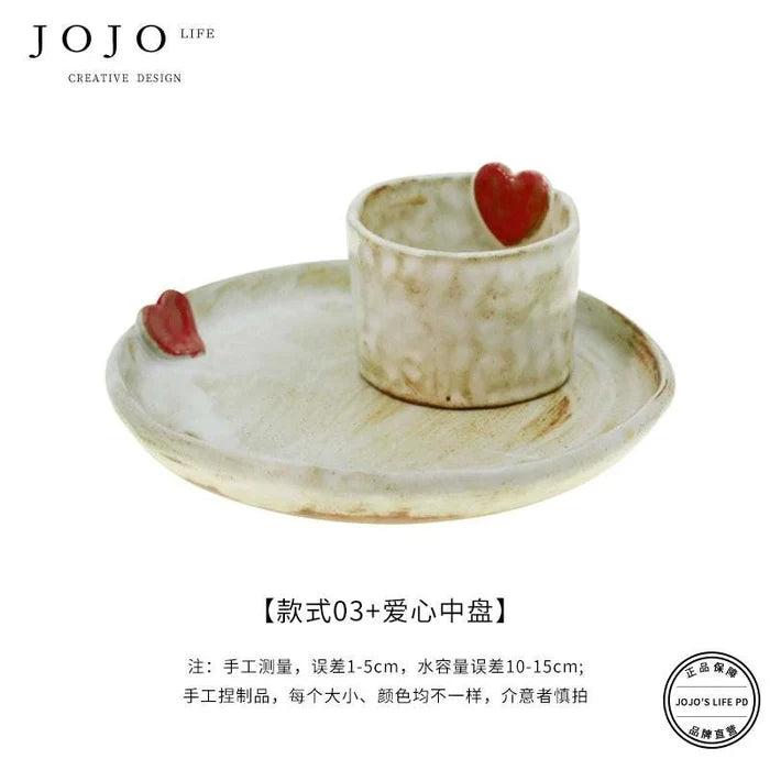 [Style 03 + Love Medium Plate]