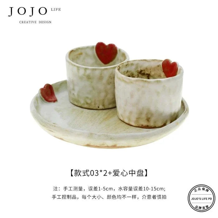 [Style 03*2+Love Medium Plate]
