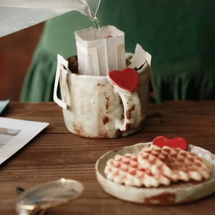 JOJO Heart coffee cup |Love.