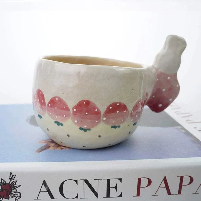 JOJO Rabbit. cups home hand-painted.