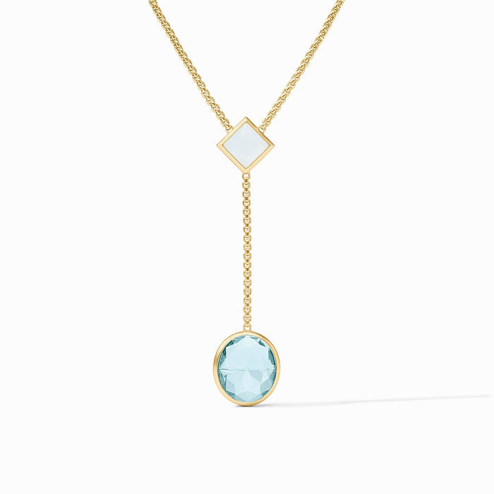 Jolie Lariat Necklace GOLD OS