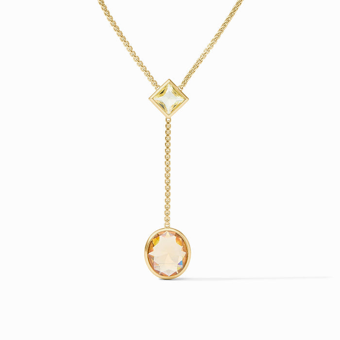Jolie Lariat Necklace GOLD OS