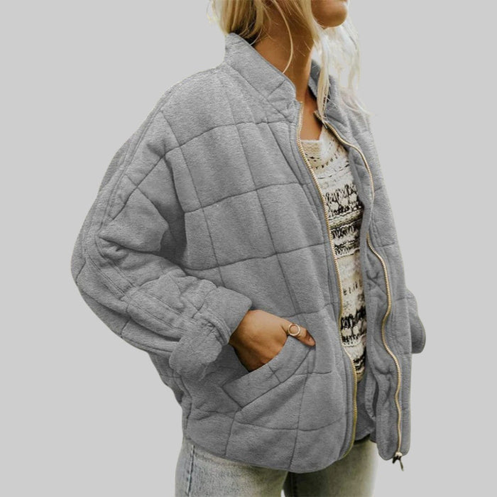 Josiane™ | Veste doublée au style oversize élégant