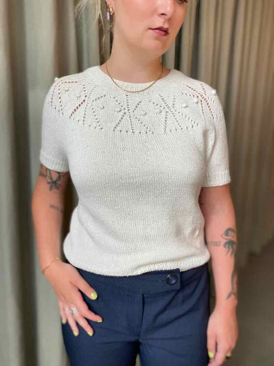 Katrines bridal top by Önling, Everyday kit Knitting kits Önling - Katrine Hannibal