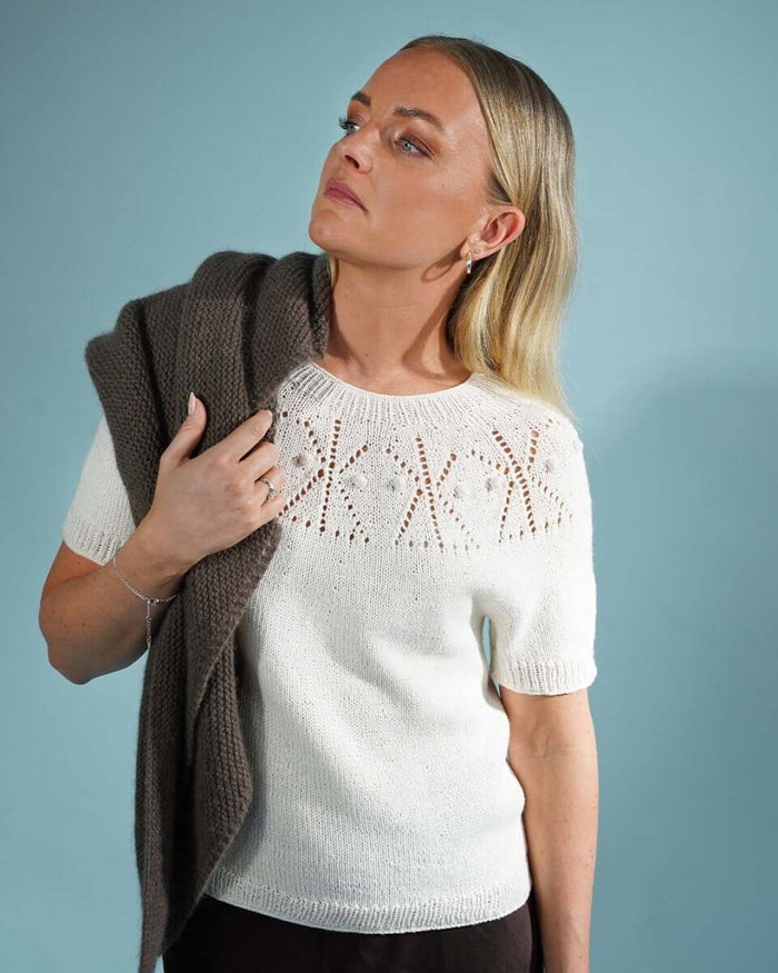 Katrines bridal top by Önling, Everyday knitting kit