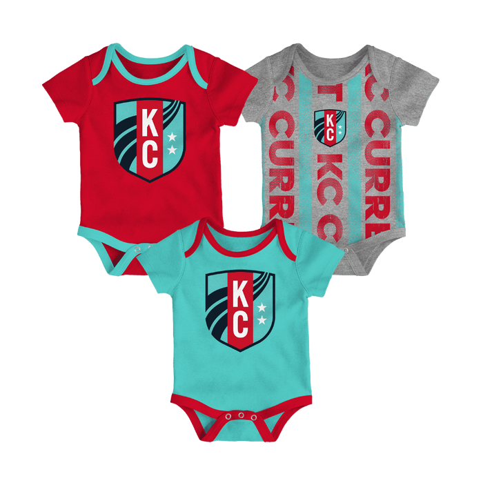KC Current Infant Loyal Buddies Onesie Set