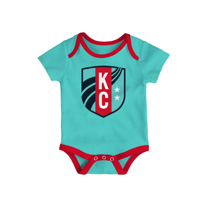 KC Current Infant Loyal Buddies Onesie Set