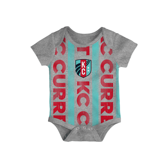 KC Current Infant Loyal Buddies Onesie Set