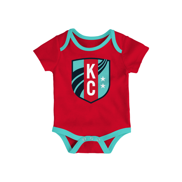 KC Current Infant Loyal Buddies Onesie Set
