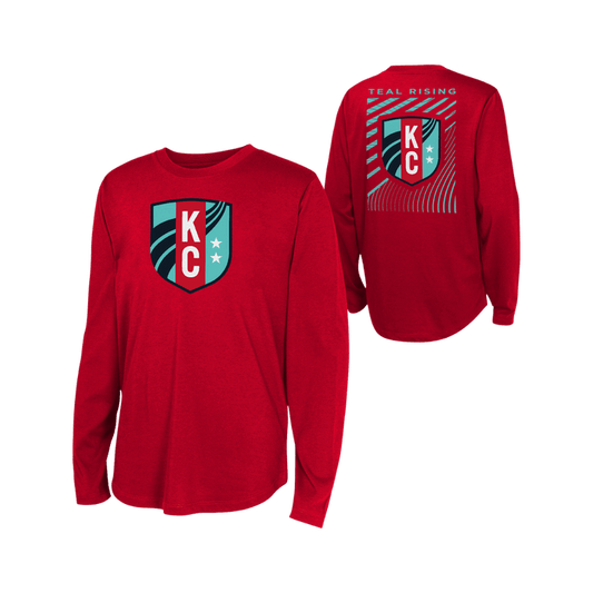 KC Current Youth Midfield Long Sleeve T-Shirt