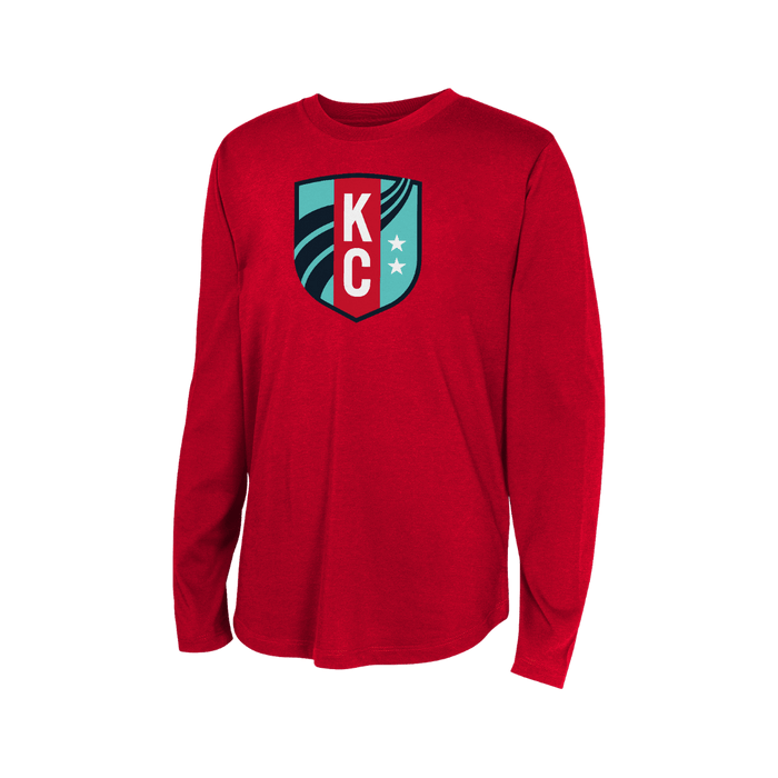 KC Current Youth Midfield Long Sleeve T-Shirt