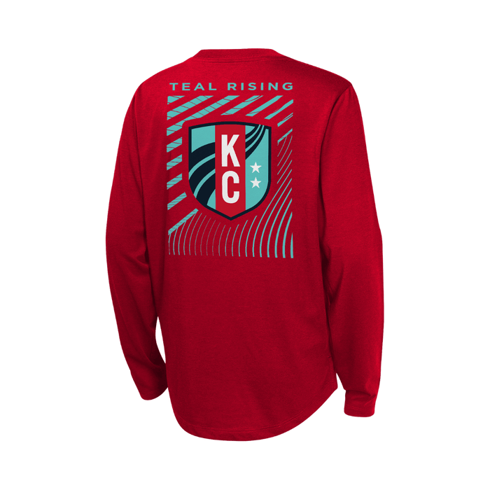 KC Current Youth Midfield Long Sleeve T-Shirt