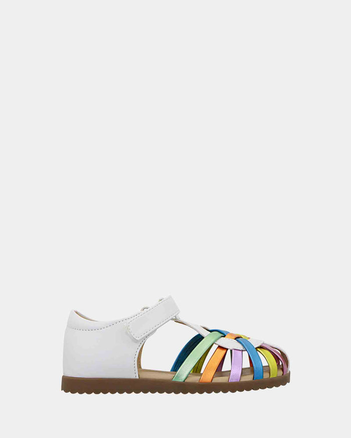 Keira 2 White/Metallic Multi