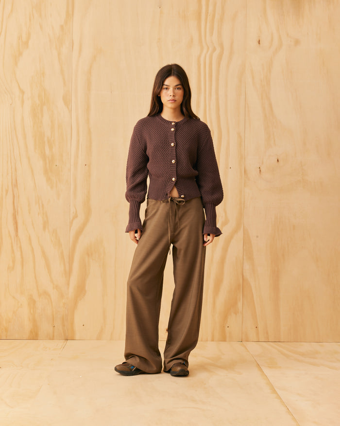 KENDRA PANT DONKEY SUITING