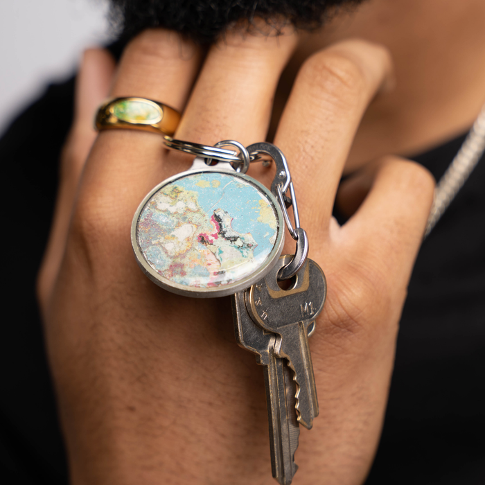Keychain | Pewter