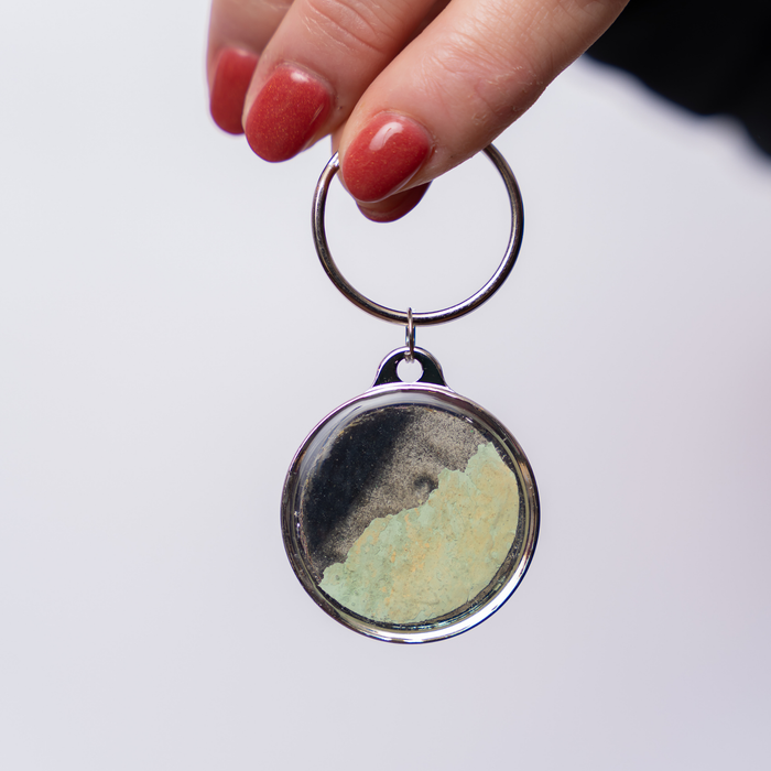 Keychain | Pewter