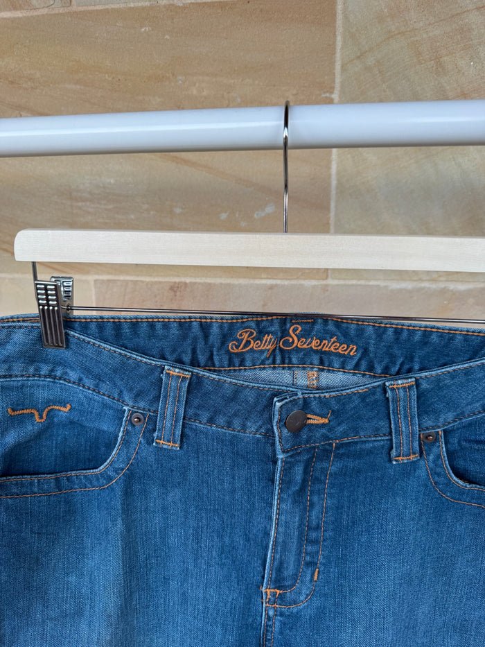 KIMES BETTY SEVENTEEN JEANS 12/32