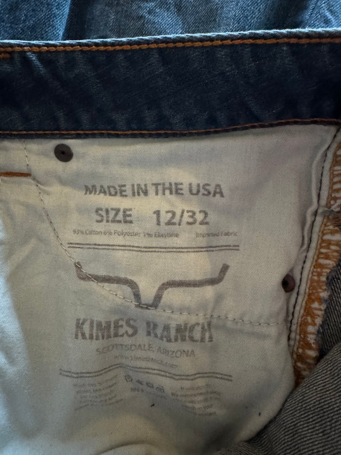 KIMES BETTY SEVENTEEN JEANS 12/32