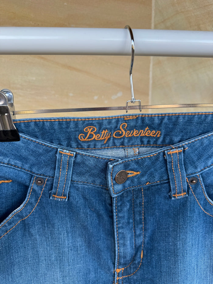 KIMES BETTY SEVENTEEN JEANS 4/32
