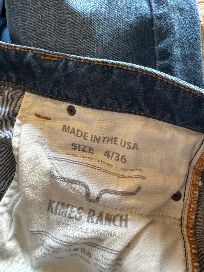 KIMES BETTY SEVENTEEN JEANS 4/32