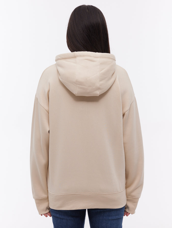 Kingra White TA003 Zips Oversized Embroidery Shot 3