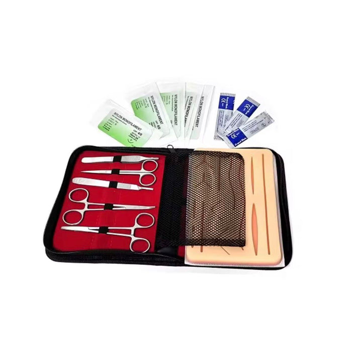 Kits d’entraînement des sutures  Pour ce familiariser avec l’art de la chirurgie