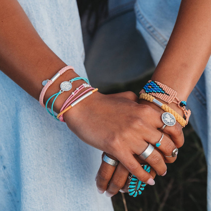 K'lani hair tie bracelets - "Embrace"