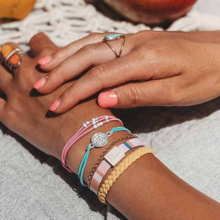 K'lani hair tie bracelets - "Embrace"