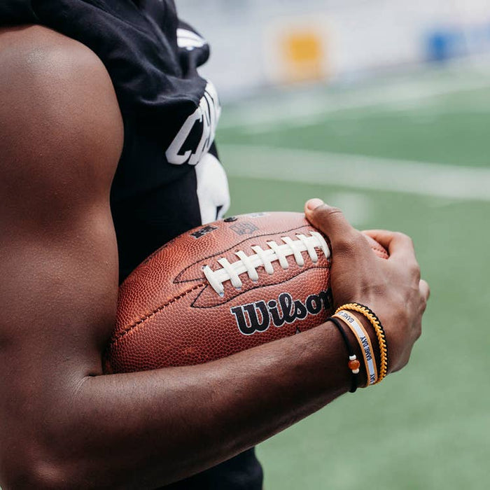 K'lani hair tie bracelets - "Game Day"