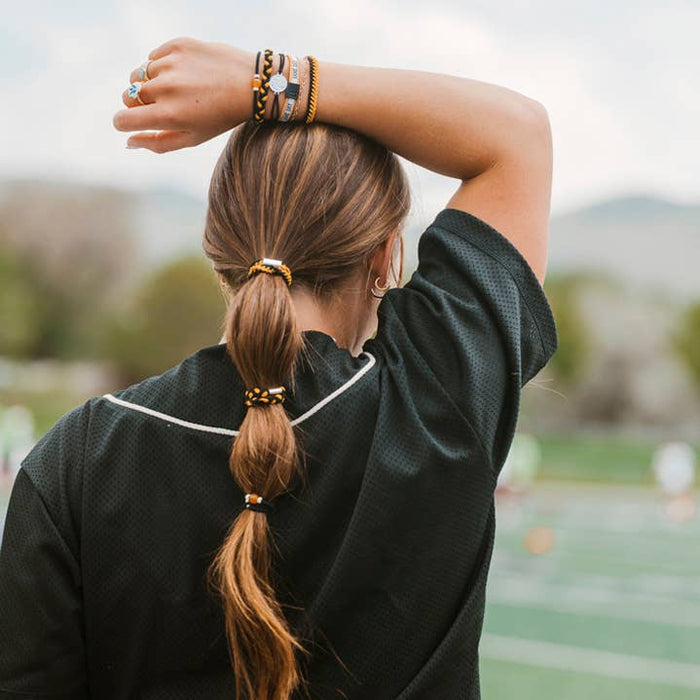 K'lani hair tie bracelets - "Game Day"