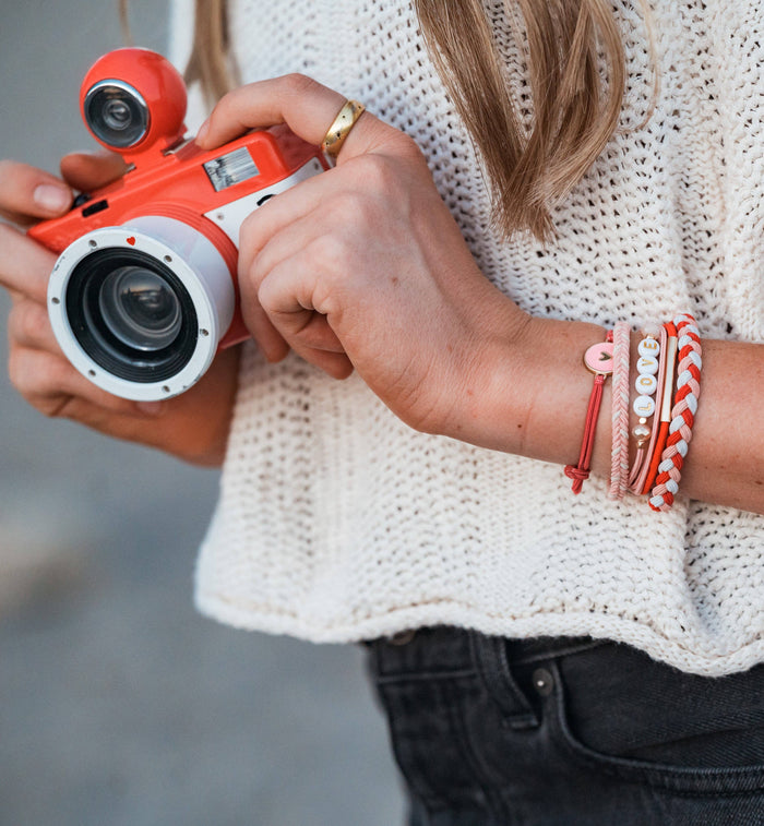 K'lani hair tie bracelets - "Love"