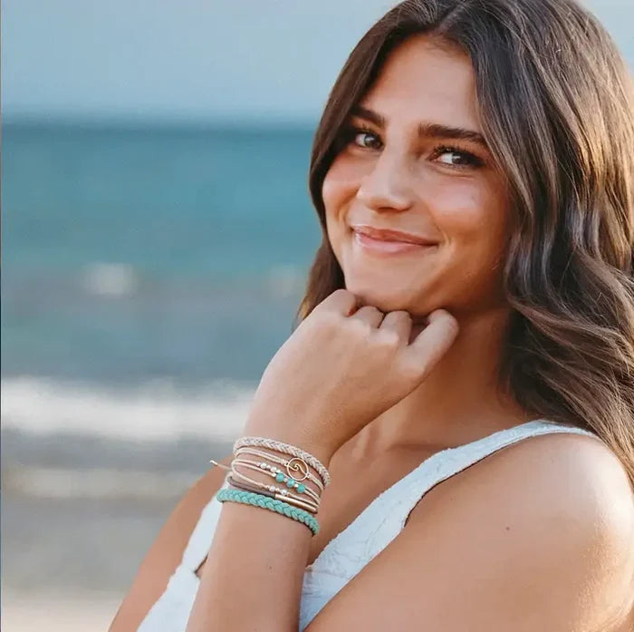 K'lani hair tie bracelets - "Reflect"