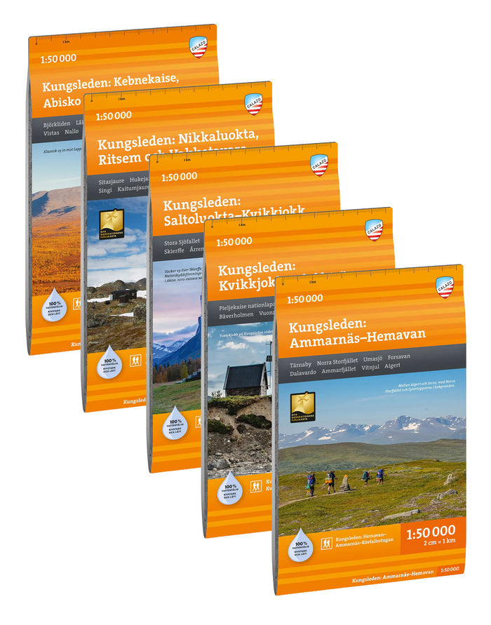 Kungsleden map package