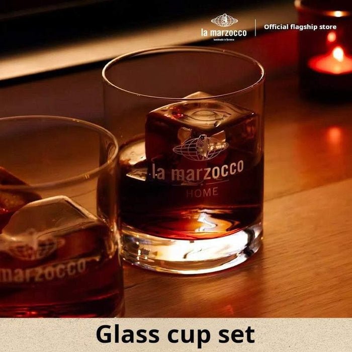 La Marzocco Hot Mom Glass Set (400ml*2.