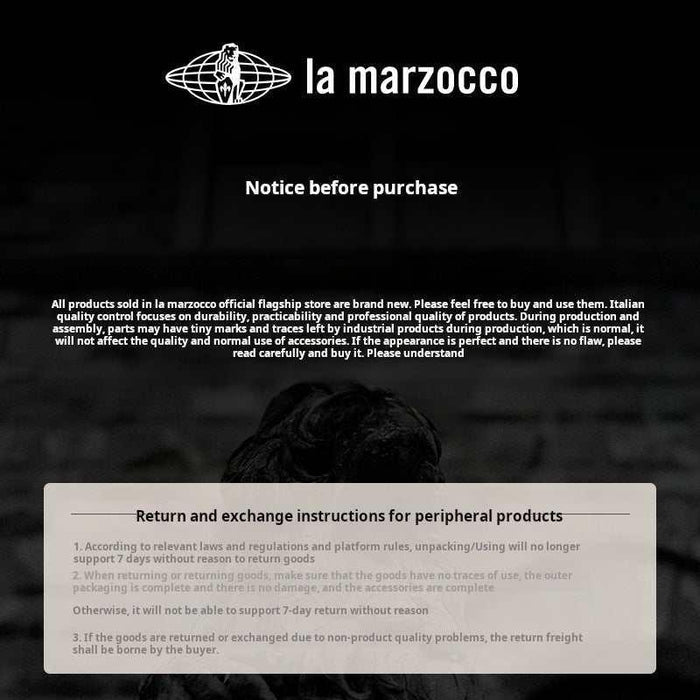 La Marzocco Hot Mom Glass Set (400ml*2.