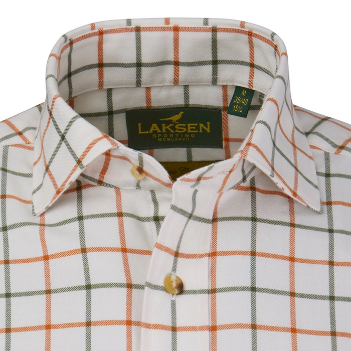 Laksen Fabian Brushed Organic Cotton Shirt