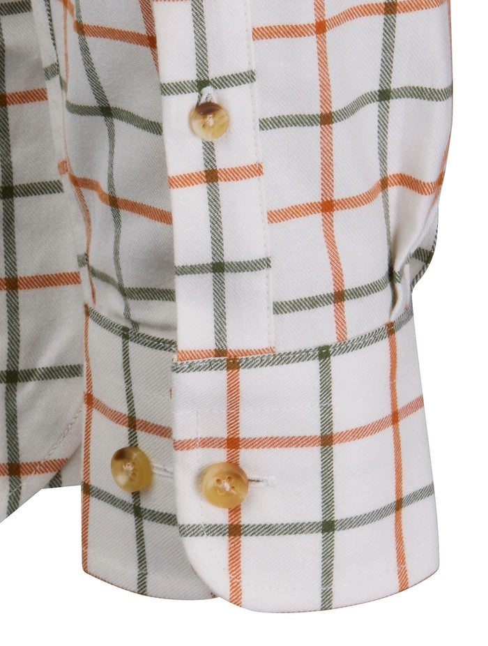 Laksen Fabian Brushed Organic Cotton Shirt