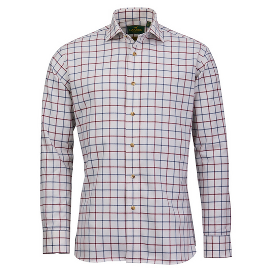 Laksen Gable Brushed Organic Cotton Shirt