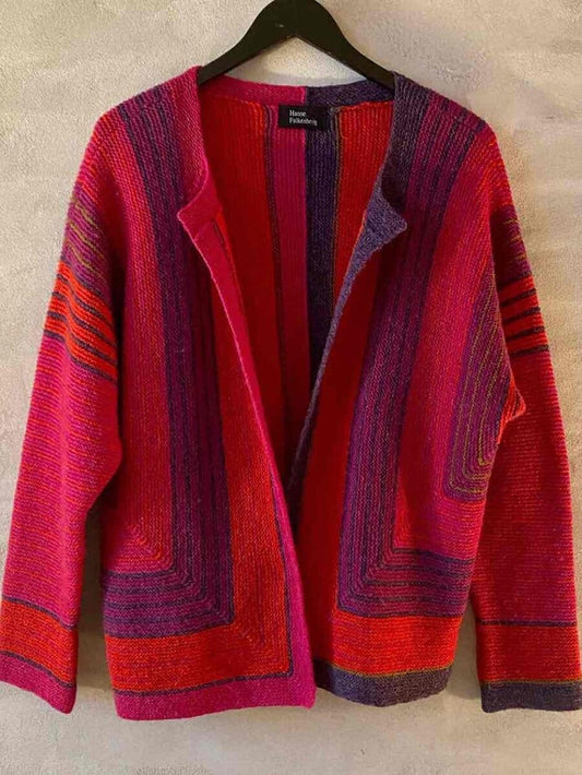 Lastrada by Hanne Falkenberg, 6 colors | 59 Fuchsia, 96 Blueberry, 93 Tomato red, 95 Plum, 28 Moss, 57 Rose