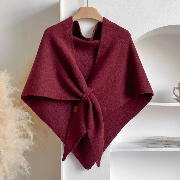 Rouge Bordeaux / Taille unique (185x76cm)