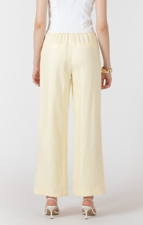 Lemon Butter Wide Leg Pants