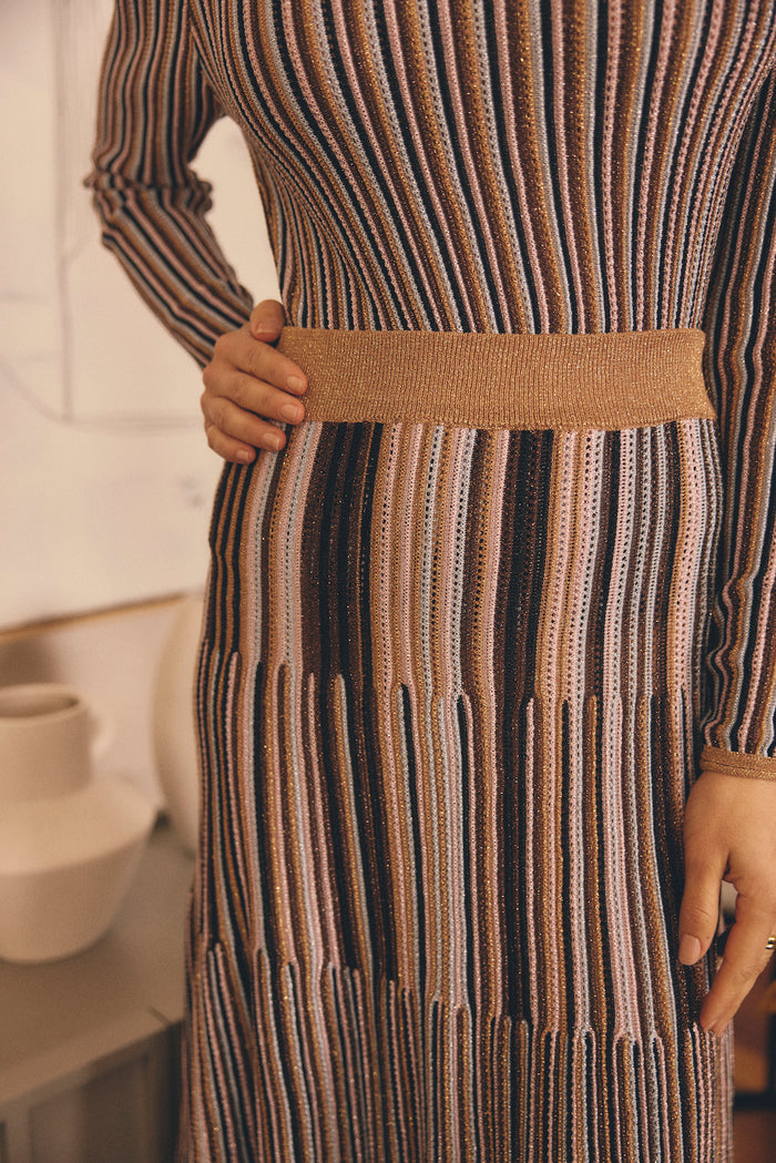 Leonie Skirt  In Moonlight