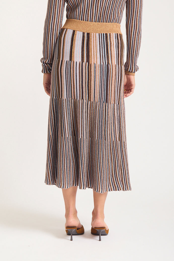 Leonie Skirt  In Moonlight