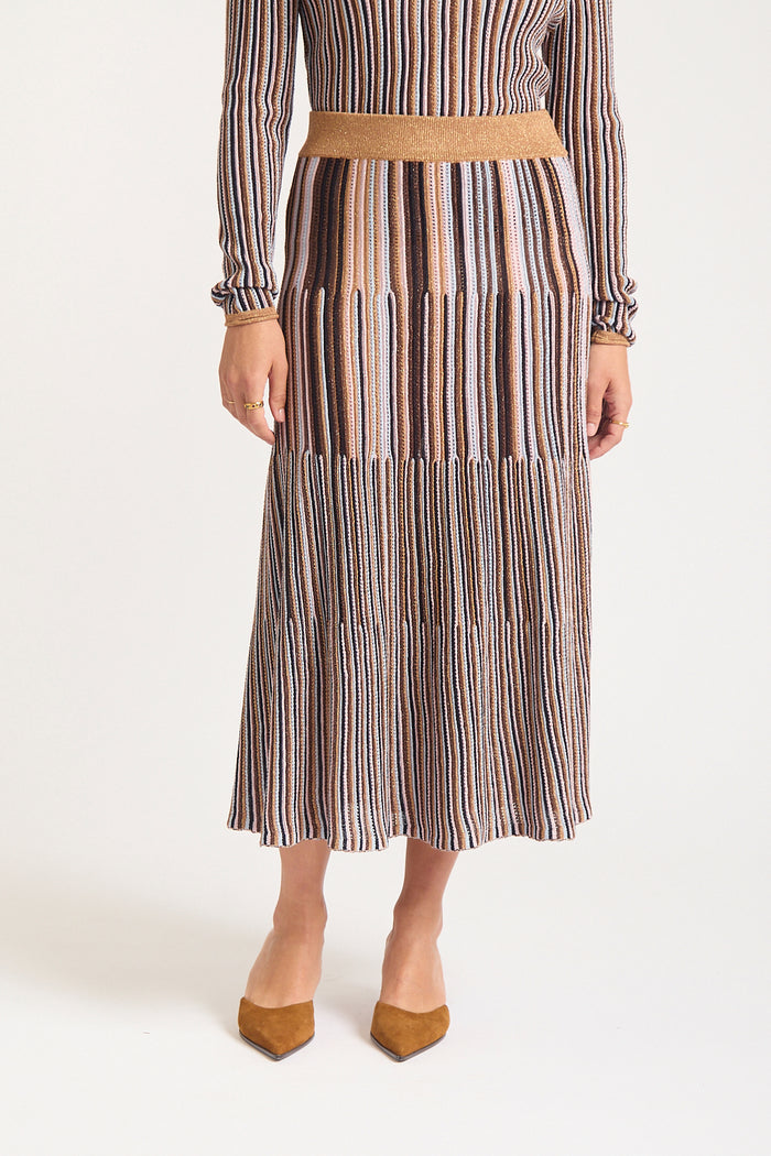 Leonie Skirt  In Moonlight