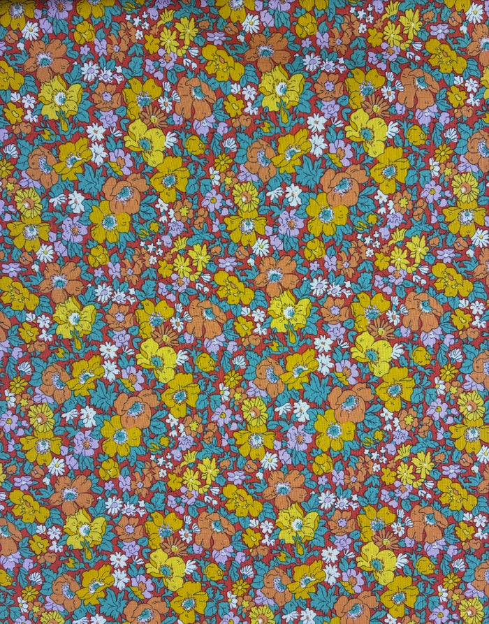 Liberty Fabrics Lasenby Quilting Cotton, Everlasting - Cosmos Song B