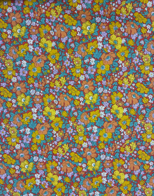 Liberty Fabrics Lasenby Quilting Cotton, Everlasting - Cosmos Song B