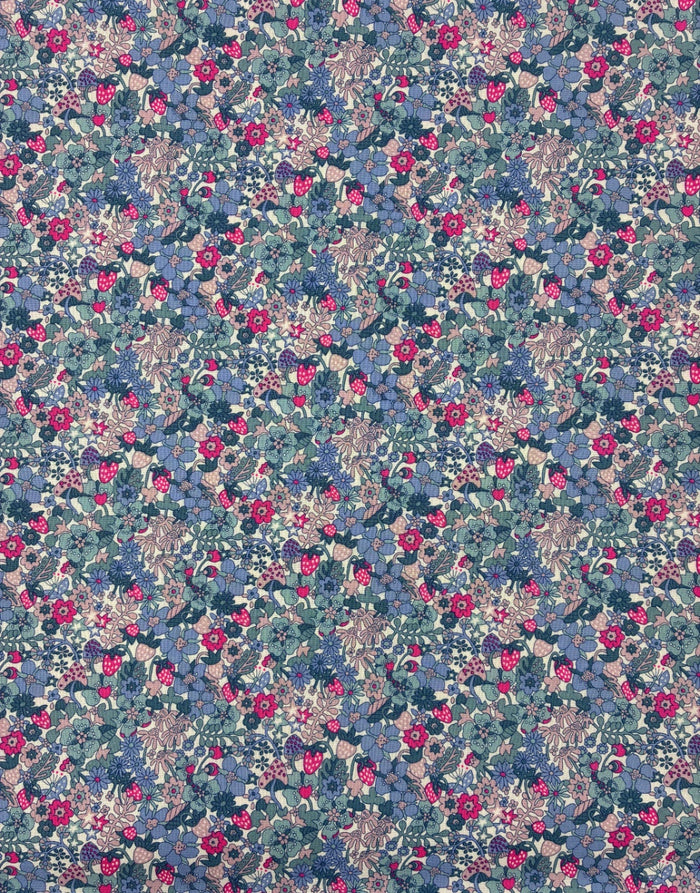 Liberty Fabrics Lasenby Quilting Cotton, Everlasting - Flowertop Forest A